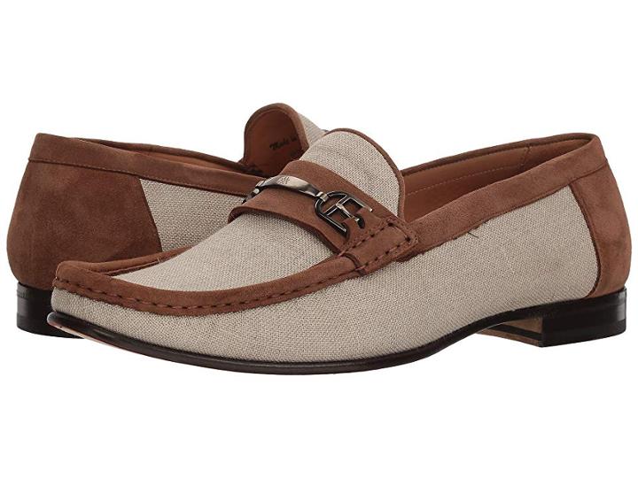 Mezlan Jason (bone/cognac) Men's Shoes