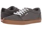 Vans Chukka Low (pewter/white/gum) Men's Skate Shoes