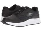 Skechers Skyline Woodmist (black) Men's Shoes