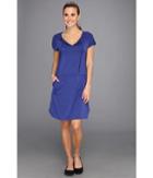 Lole Energic Dress (solidate Blue Stripe) Women's Dress