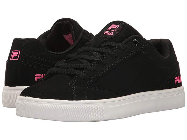 Fila Amalfi (black/knockout Pink/white) Women's Shoes