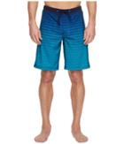 Speedo Static Blend Boardshorts (classic Blue) Men's Swimwear