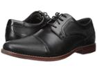 Rockport Style Purpose Perf Cap Toe (black Leather) Men's Shoes