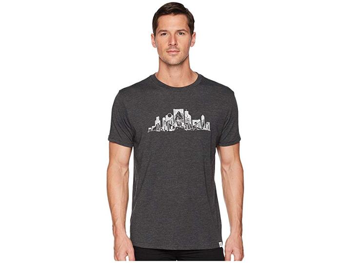 Tentree Overgrown City T-shirt (phantom) Men's Clothing