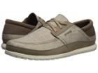 Crocs Santa Cruz Playa Lace (khaki/stucco) Men's  Shoes