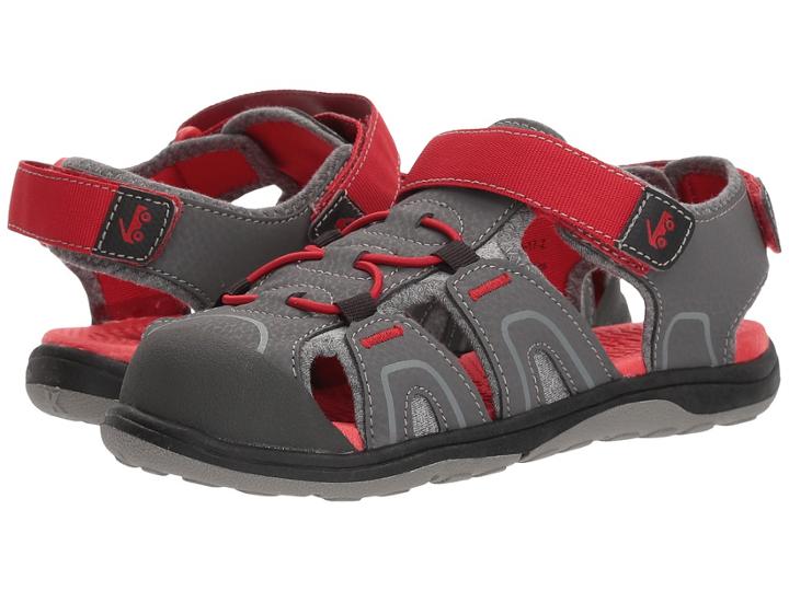 See Kai Run Kids Lincoln Iii (little Kid/big Kid) (gray) Boy's Shoes