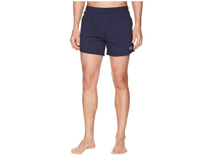 Boss Hugo Boss Perch Swim Trunk (navy) Men's Swimwear