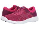 Asics Nitrofuze 2 (cosmo Pink/black/prune) Women's Running Shoes