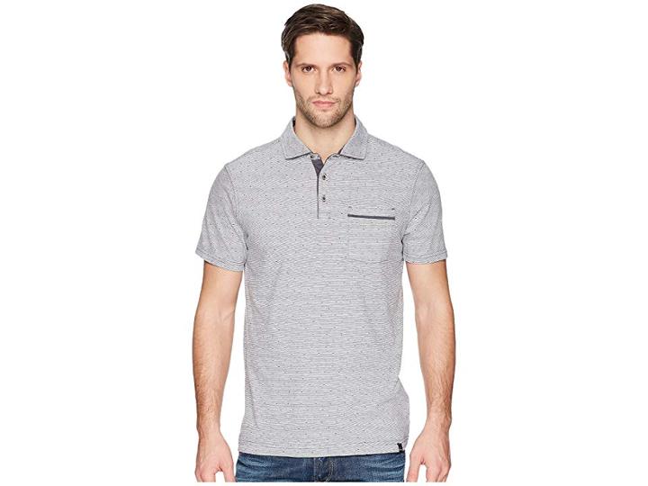 Prana Ryann Polo (coal) Men's Clothing