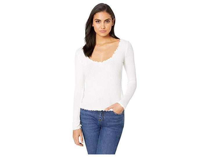 Lucy Love Pucker Tee (white) Women's T Shirt