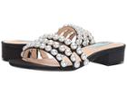 Betsey Johnson Dara (black Satin) Women's Sandals