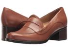 Naturalizer Dinah (saddle Tan Leather) Women's 1-2 Inch Heel Shoes