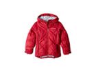 Columbia Kids Casual Slopestm Jacket (little Kids/big Kids) (pomegranate Heather/faded Sky) Girl's Coat