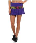 Skirt Sports Cougar Skirt (fearless Purple/snake Charmer Print) Women's Skort