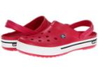 Crocs Crocband Ii.5 Clog (raspberry/navy) Clog Shoes