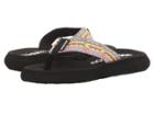 Rocket Dog Spotlight Comfort (black Multi Webster) Women's Sandals