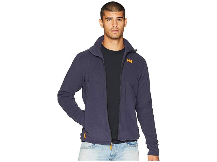 Helly Hansen Daybreaker Fleece Jacket (graphite Blue) Men's Jacket