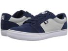 Dc Anvil (navy/grey) Men's Skate Shoes