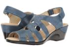 Soft Style Patsie (mid Blue Cambric) Women's Shoes