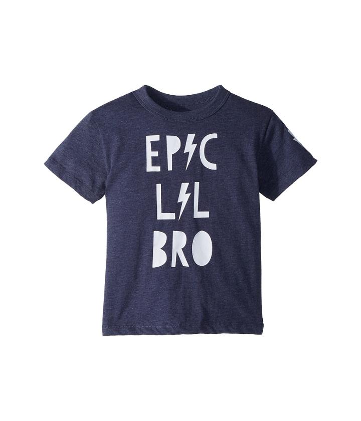 Chaser Kids Vintage Jersey Epic Bro Tee (toddler/little Kids) (avalon) Boy's T Shirt