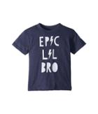 Chaser Kids Vintage Jersey Epic Bro Tee (toddler/little Kids) (avalon) Boy's T Shirt