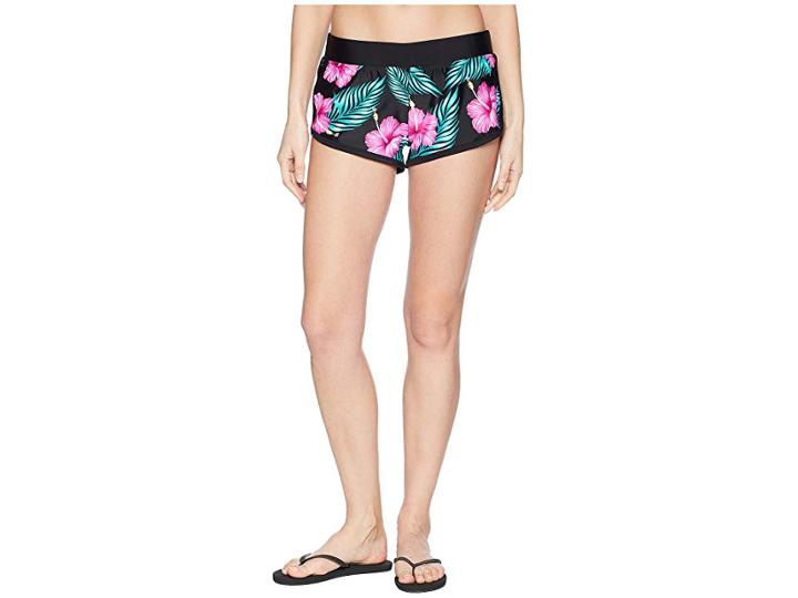 Body Glove Molokai Pulse Swim Shorts (black) Women's Swimwear