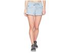 The North Face Sandy Shores Cuffed Shorts (dusty Blue) Women's Shorts