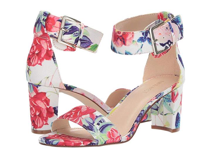 Nine West Plydn (white Multi) High Heels