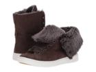 Ugg Starlyn (chocolate) Women's Lace Up Casual Shoes