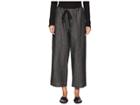 Y's By Yohji Yamamoto U-straight String Pants (black) Women's Casual Pants