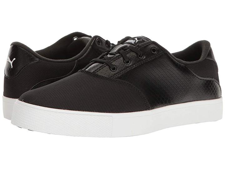 Puma Golf Tustin Saddle (puma Black/puma White/royal Purple) Women's Shoes