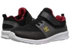 Dc Kids Heathrow Prestige Ev (little Kid/big Kid) (black/grey/red) Boys Shoes