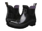 Joules Wellibob Chelsea Boot (black Rubber) Women's Boots