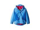 Jack Wolfskin Kids Kajak Falls Jacket (infant/toddler/little Kids/big Kids) (zircon Blue) Girl's Coat