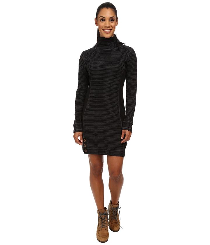 Prana Kelland Dress (coal) Women's Dress