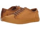 Frye Gia Canvas Low Lace (sunrise Canvas/smooth Full Grain/nubuck) Women's Lace Up Casual Shoes