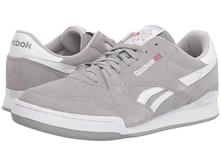 Reebok Lifestyle Phase 1 Pro Mu (tin Grey/white) Men's Classic Shoes