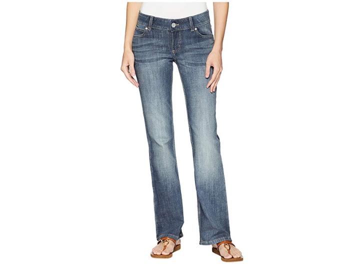 Wrangler Retro Sadie Low Rise Jeans (mid Wash) Women's Jeans