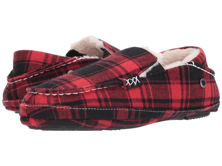 Steve Madden Pmichael (red Plaid) Men's Shoes