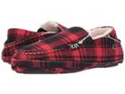 Steve Madden Pmichael (red Plaid) Men's Shoes