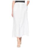 Xcvi Kendall Linen Skirt (white) Women's Skirt