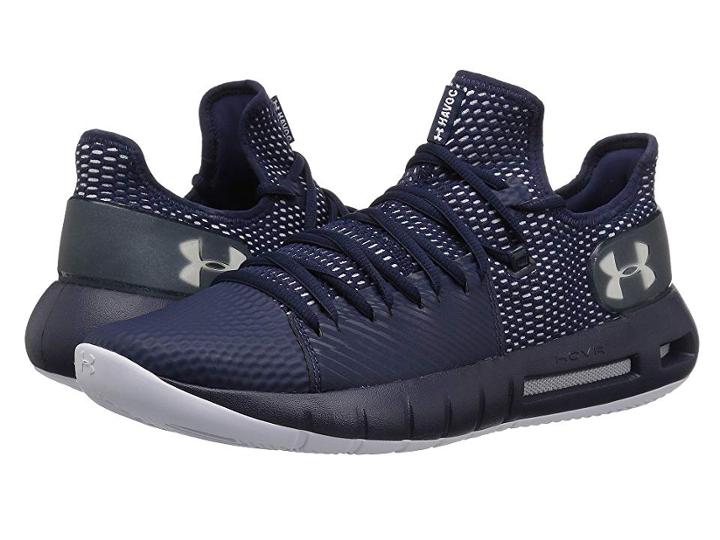 Under Armour Ua Hovr Havoc Low (midnight Navy/white/white) Men's Shoes