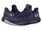 Under Armour Ua Hovr Havoc Low (midnight Navy/white/white) Men's Shoes