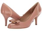 Salvatore Ferragamo Carla Lux (new Blush Patent) Women's 1-2 Inch Heel Shoes