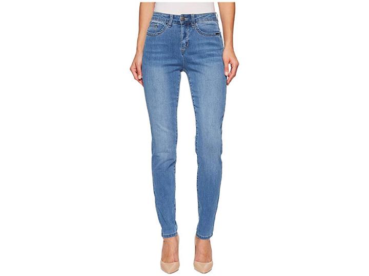 Fdj French Dressing Jeans Coolmax Denim Olivia Slim Leg In Chambray (chambray) Women's Jeans