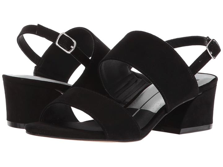 Dolce Vita Kids Lorne (little Kid/big Kid) (black Microsuede) Girl's Shoes