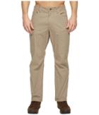 Toad&co Cache Cargo Pants (dark Chino) Men's Casual Pants