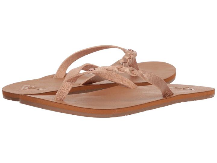 Roxy Liza Ii (rosewater) Women's Sandals