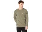 Burton Elite Long Sleeve T-shirt (dusty Olive) Men's T Shirt