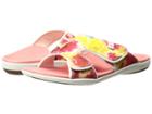 Spenco Kholo English Bouquet (pink) Women's Sandals